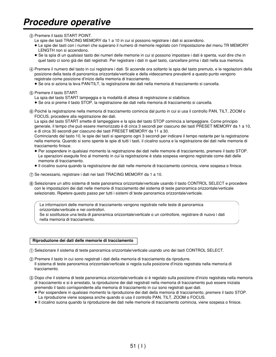 Procedure operative | Panasonic AW-RP400E User Manual | Page 214 / 272