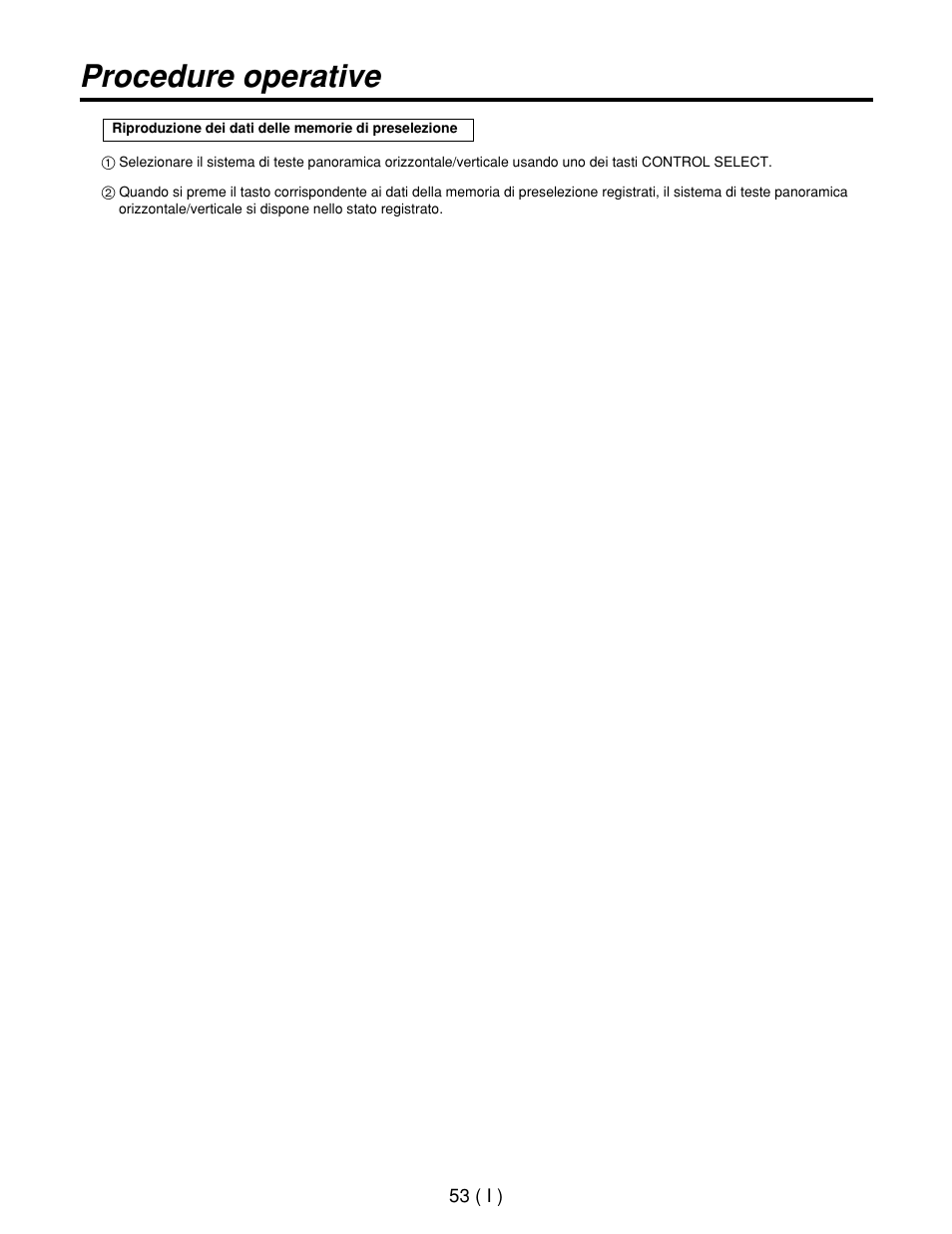 Procedure operative | Panasonic AW-RP400E User Manual | Page 216 / 272