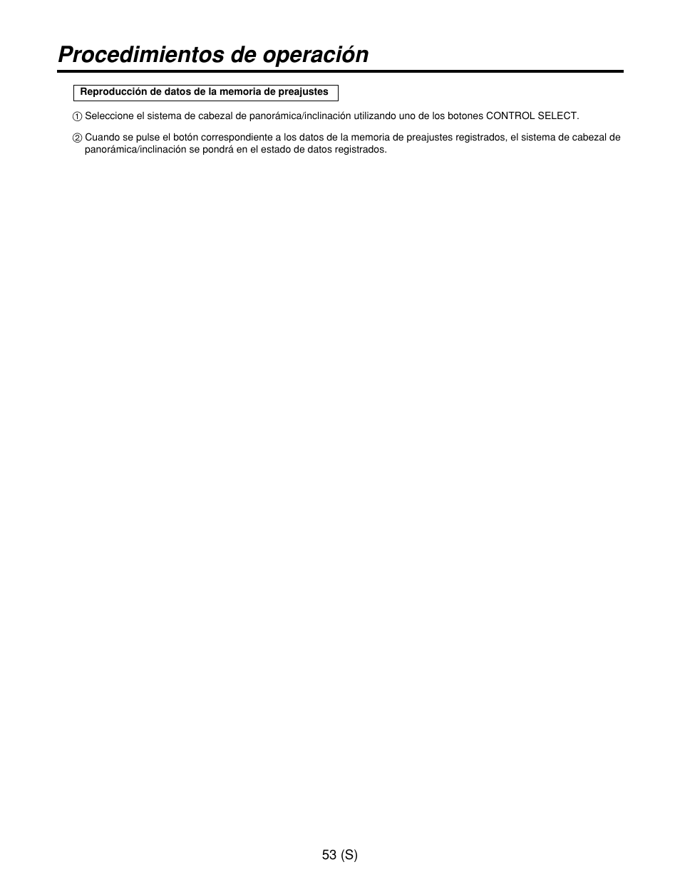 Procedimientos de operación | Panasonic AW-RP400E User Manual | Page 270 / 272