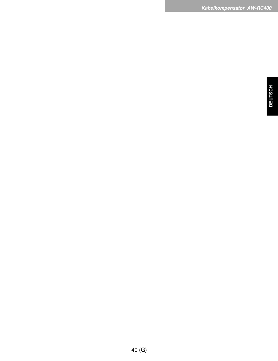 Panasonic AW-RP400E User Manual | Page 95 / 272