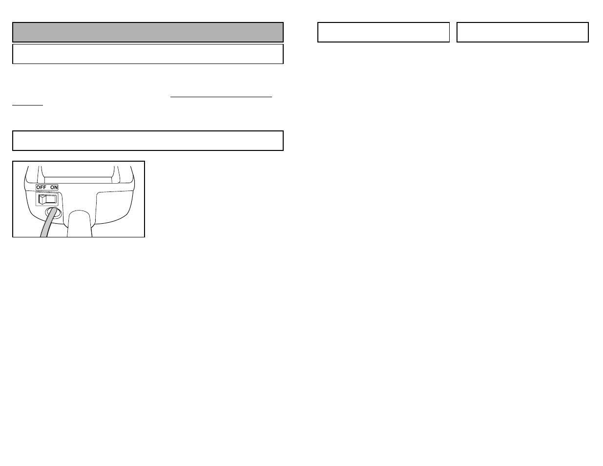 To operate cleaner, Power cord, On-off switch | Panasonic MC-V5209 User Manual | Page 18 / 48