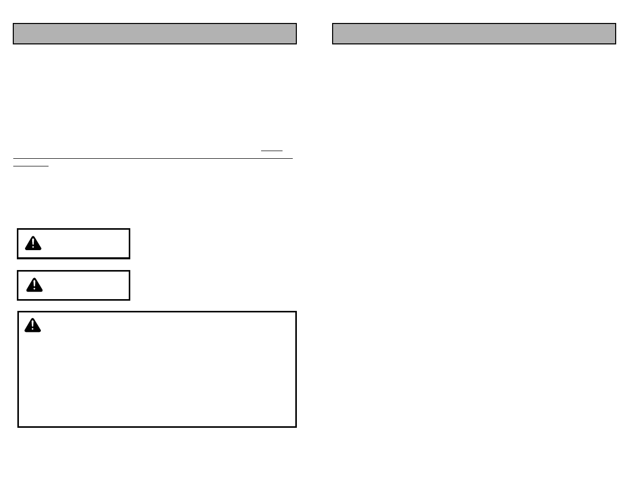 Warning, Caution, Consumer information | Panasonic MC-V5209 User Manual | Page 47 / 48