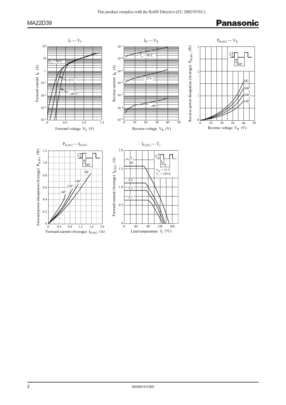 Ma22d39 | Panasonic MA22D39 User Manual | Page 2 / 4