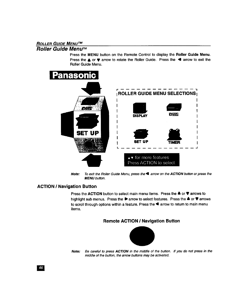 Panasonic | Panasonic TU-DST51 User Manual | Page 47 / 65