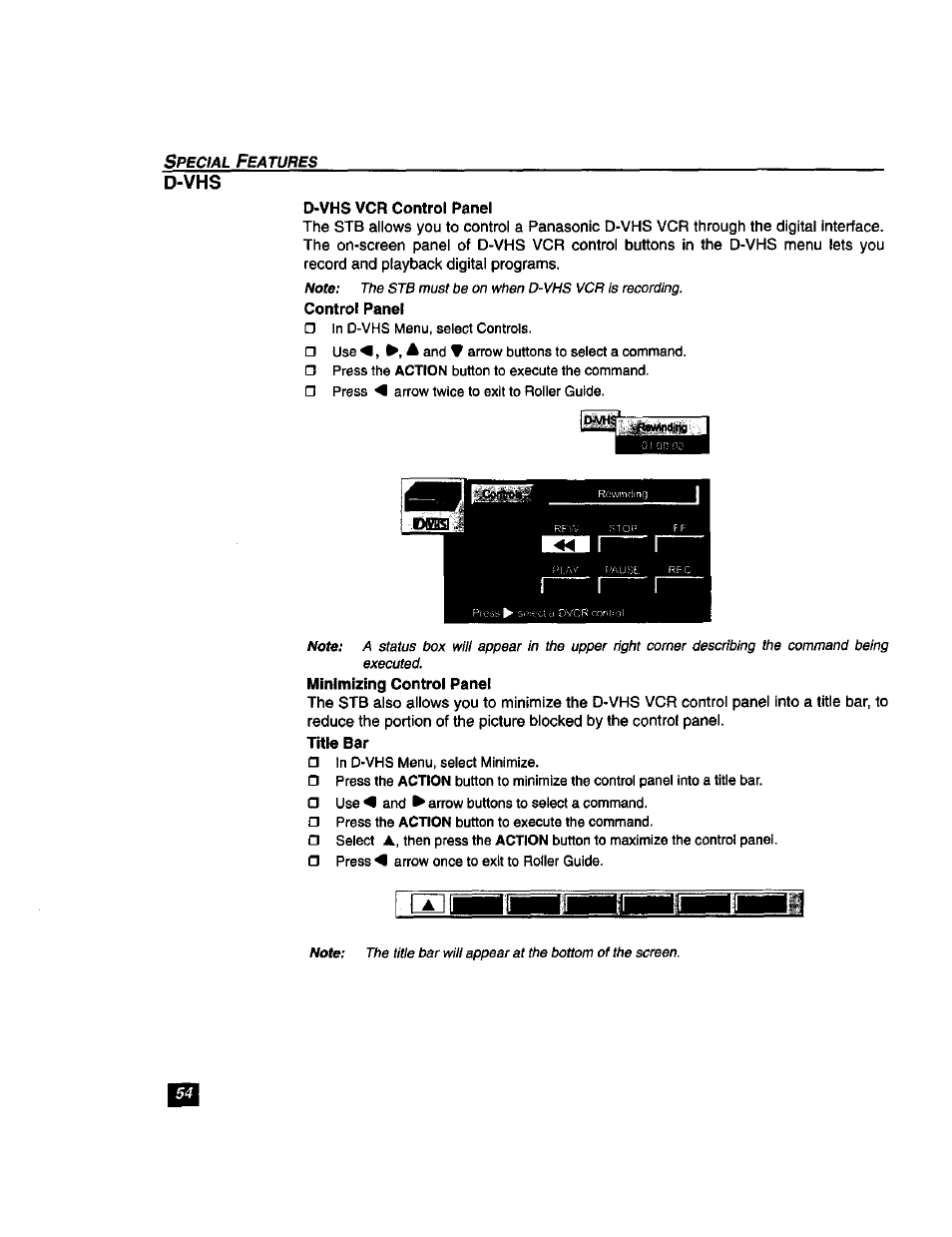 Panasonic TU-DST51 User Manual | Page 55 / 65