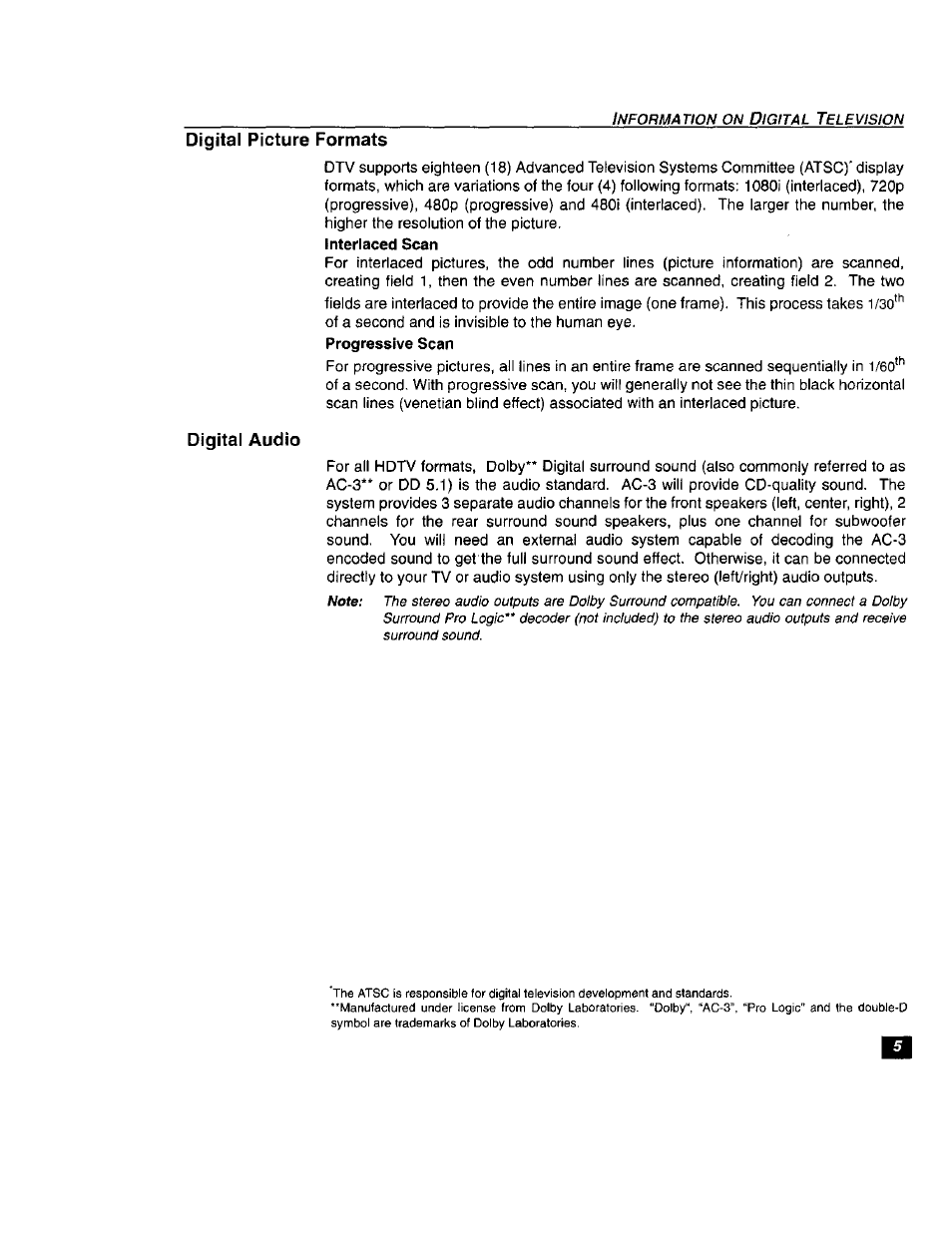 Panasonic TU-DST51 User Manual | Page 6 / 65