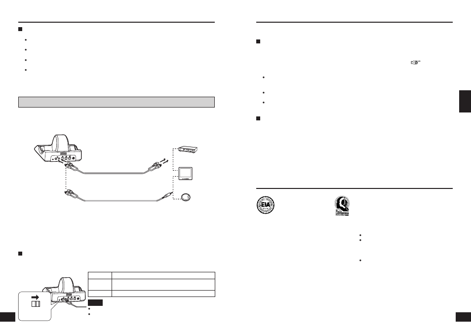 Emplacement de l’émetteur et du casque, Protection de l’ouïe, Raccordement à un appareil analogique | Raccordements | Panasonic RPWF6000 User Manual | Page 14 / 35