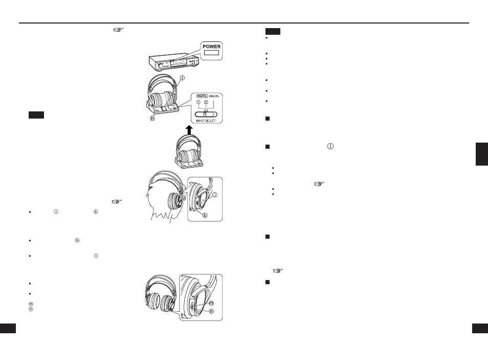 Panasonic RPWF6000 User Manual | Page 23 / 35