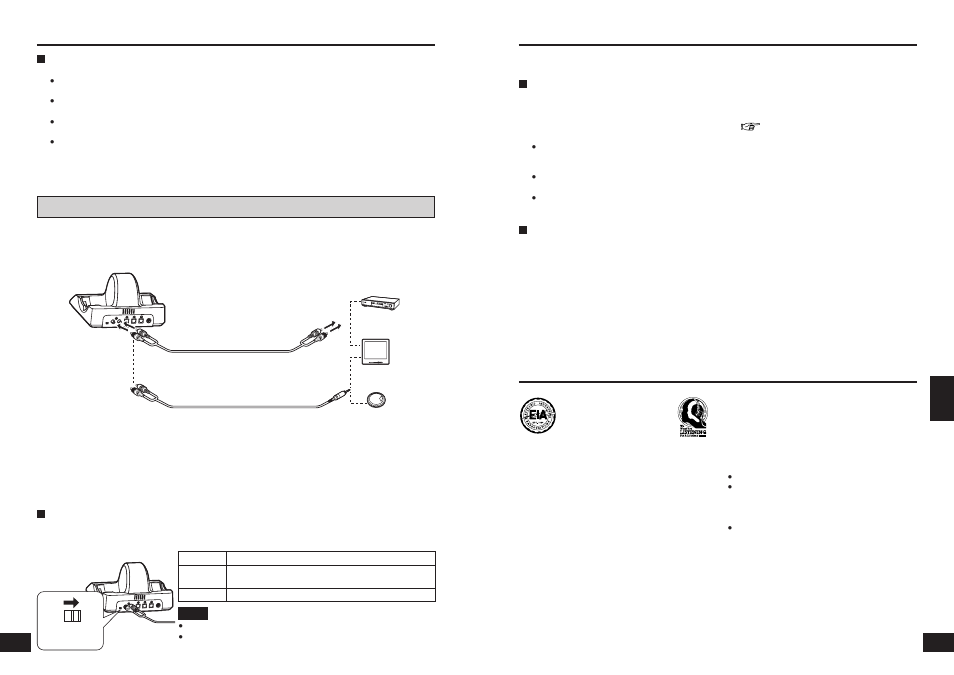 Cuidados ao ouvir, Conectar equipamento analógico, Conexões | Panasonic RPWF6000 User Manual | Page 30 / 35
