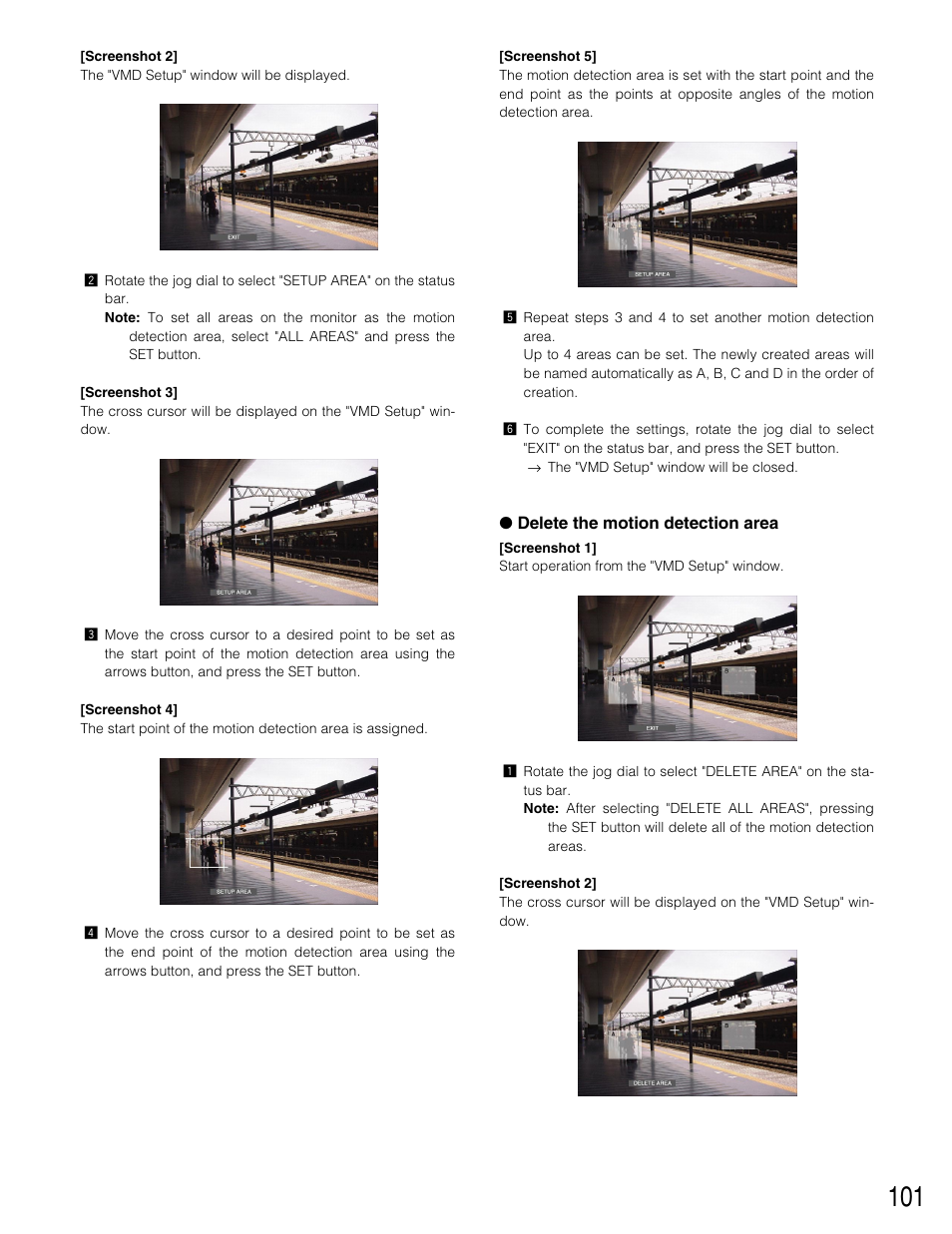 Panasonic WJ-HD309 User Manual | Page 101 / 164