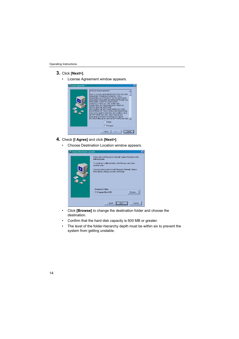 Panasonic BB-HNP60 User Manual | Page 14 / 86