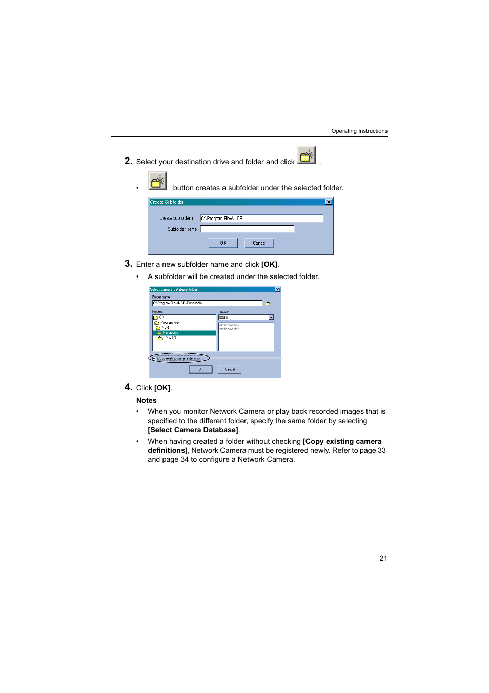 Panasonic BB-HNP60 User Manual | Page 21 / 86