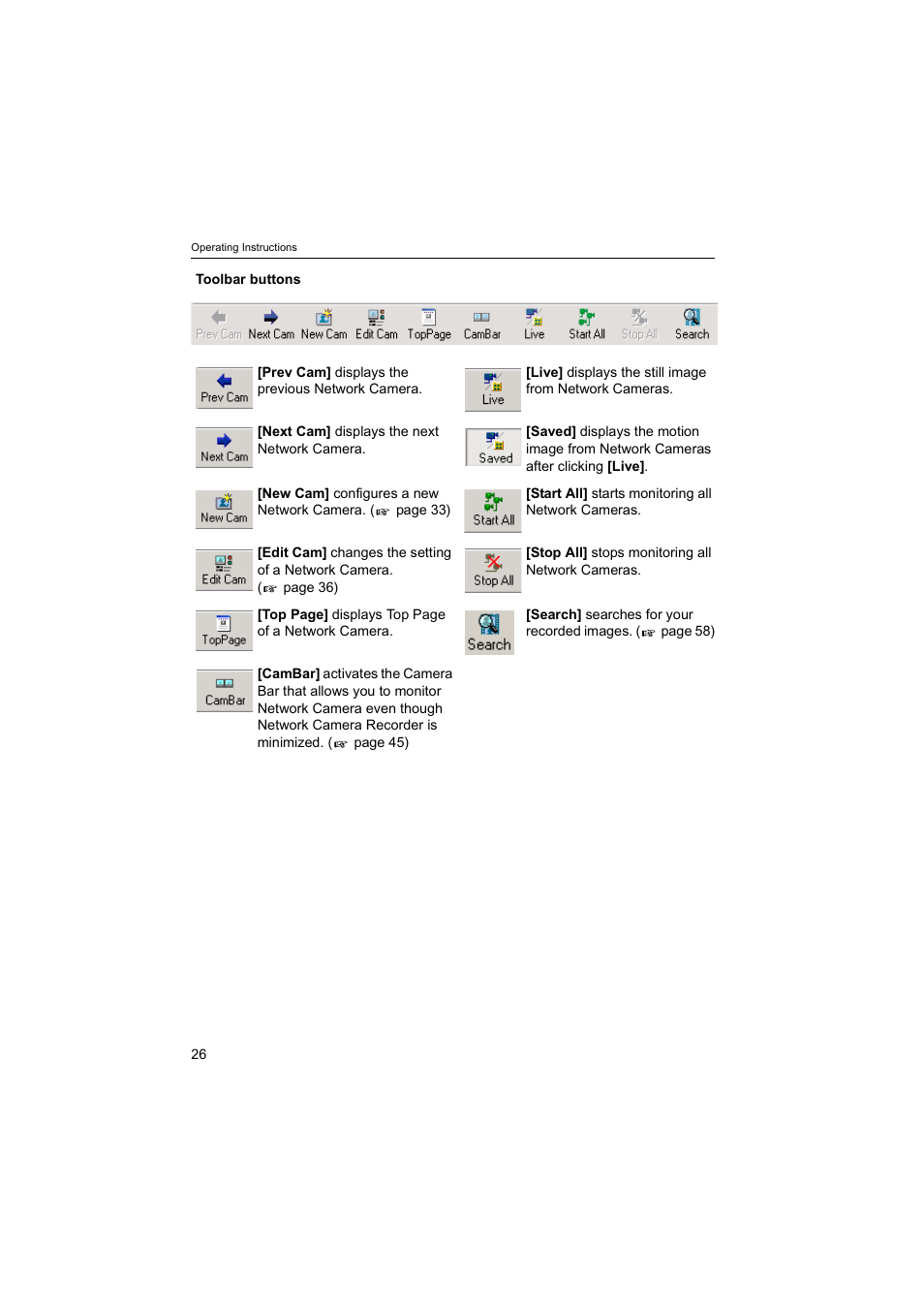 E 26) | Panasonic BB-HNP60 User Manual | Page 26 / 86