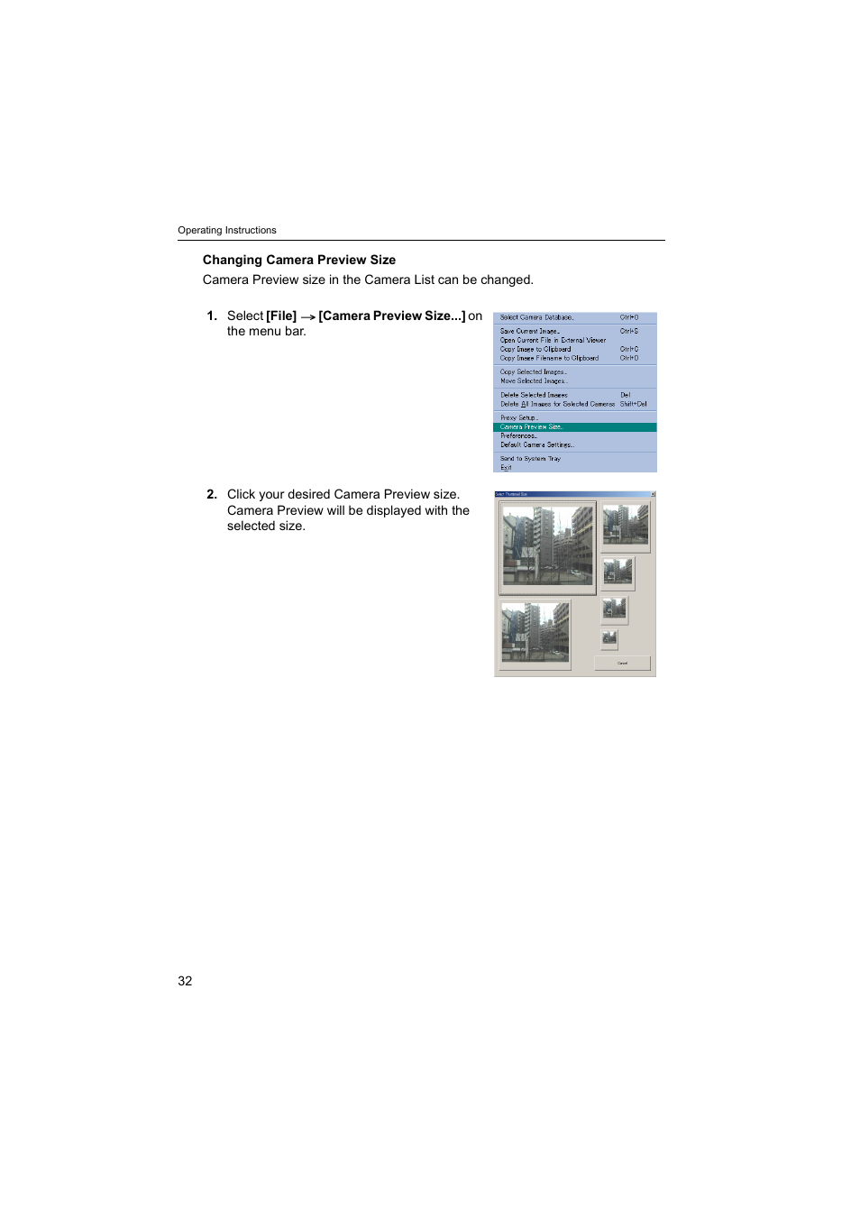 Panasonic BB-HNP60 User Manual | Page 32 / 86