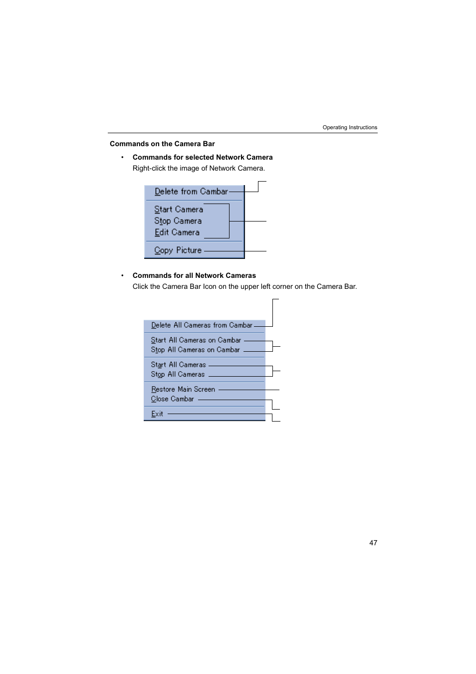 Panasonic BB-HNP60 User Manual | Page 47 / 86