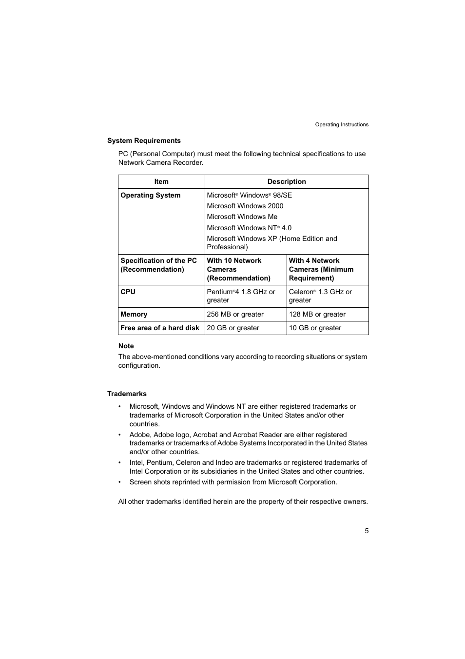 Panasonic BB-HNP60 User Manual | Page 5 / 86
