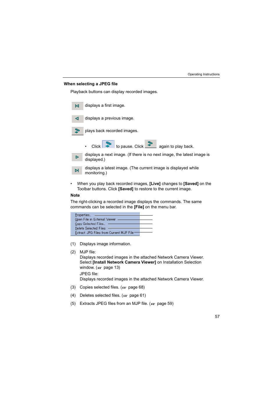 Panasonic BB-HNP60 User Manual | Page 57 / 86