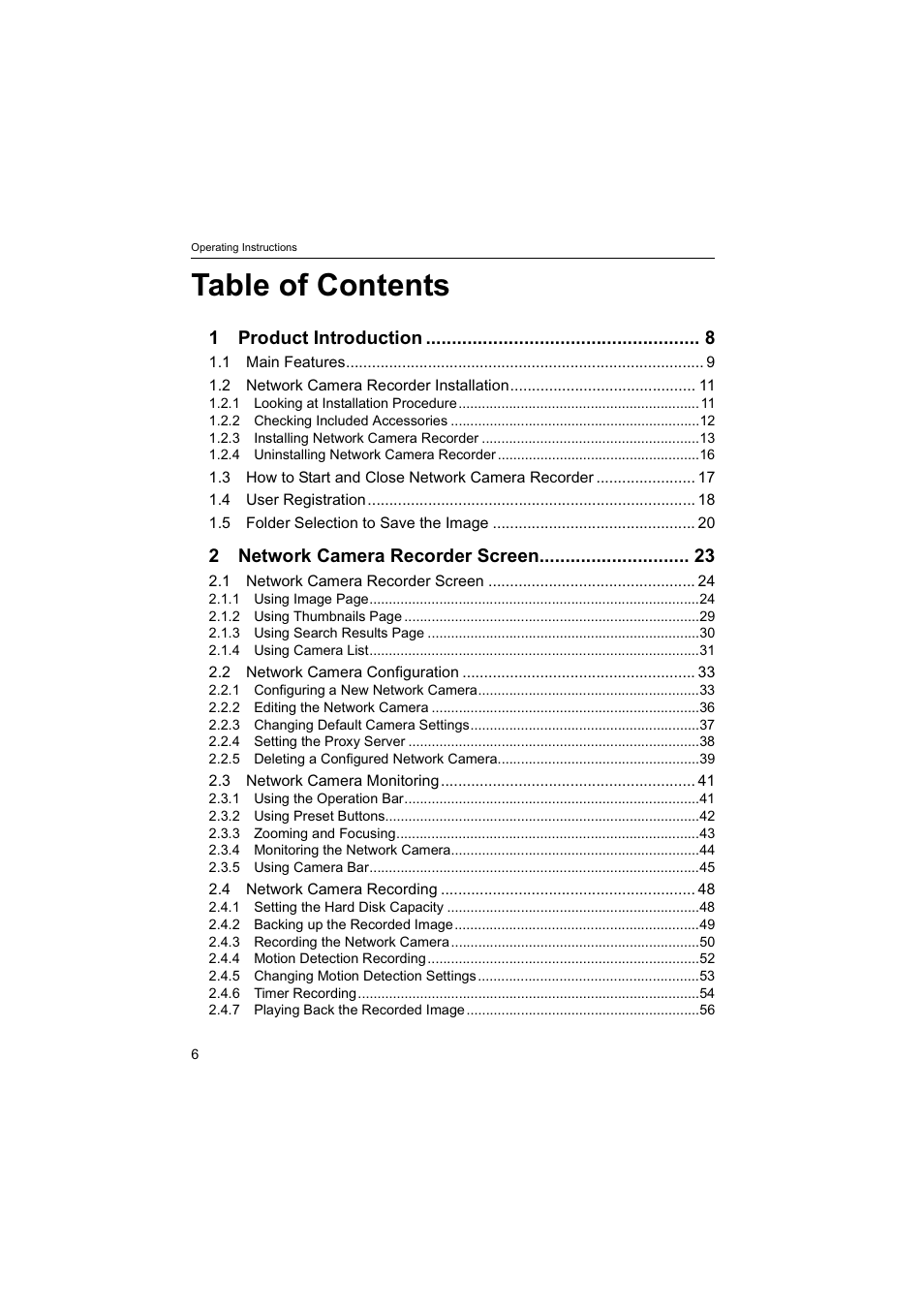 Panasonic BB-HNP60 User Manual | Page 6 / 86