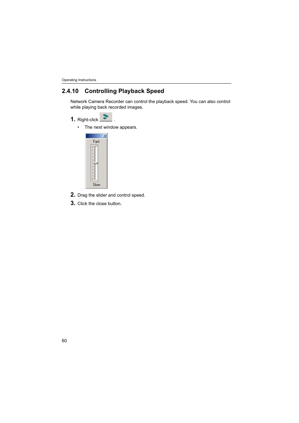 10controlling playback speed | Panasonic BB-HNP60 User Manual | Page 60 / 86