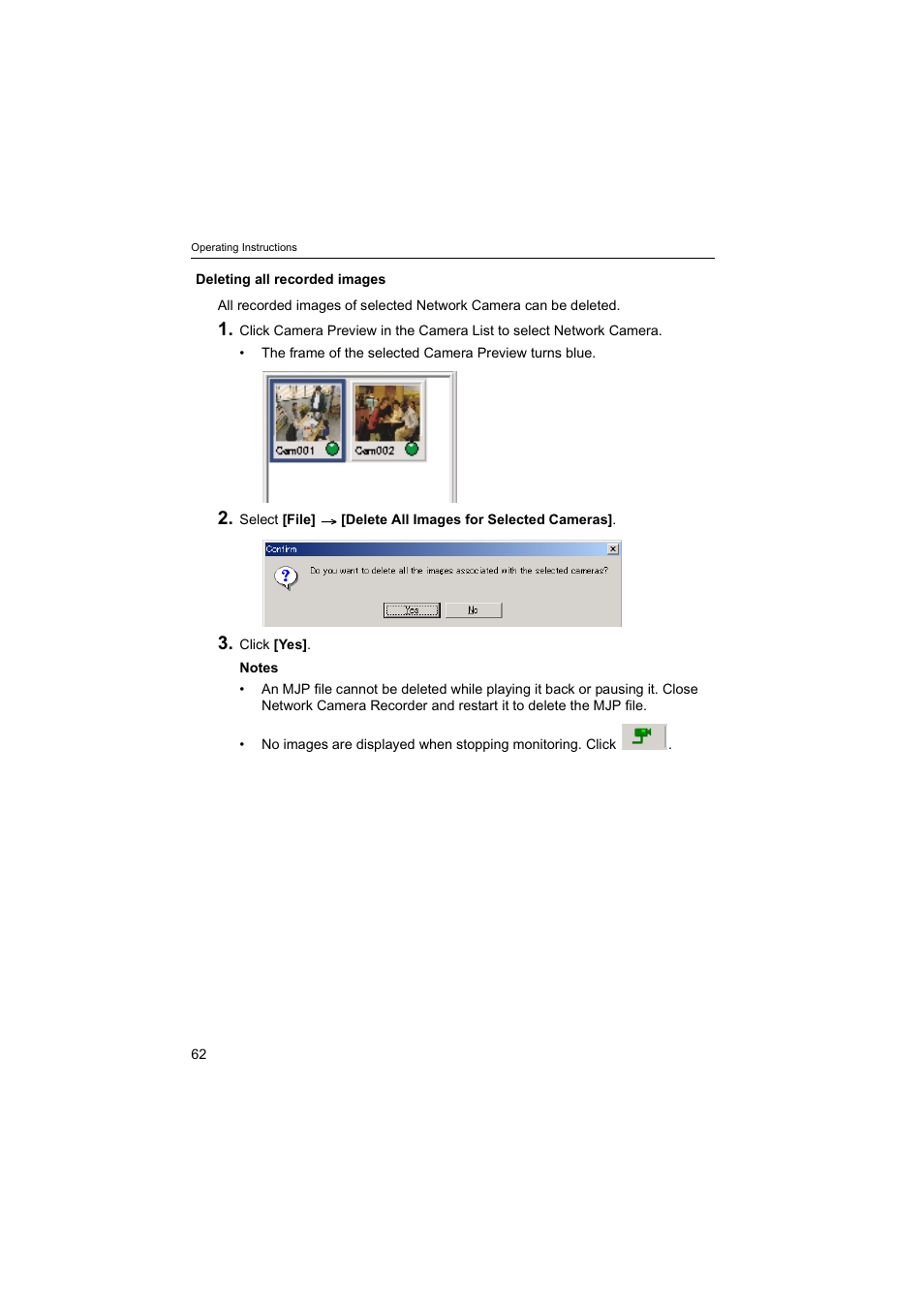 Panasonic BB-HNP60 User Manual | Page 62 / 86