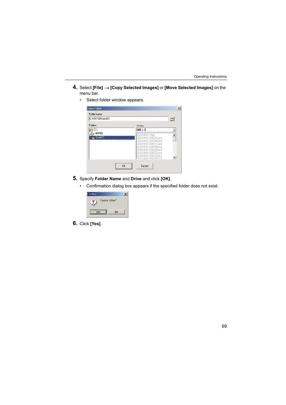 Panasonic BB-HNP60 User Manual | Page 69 / 86