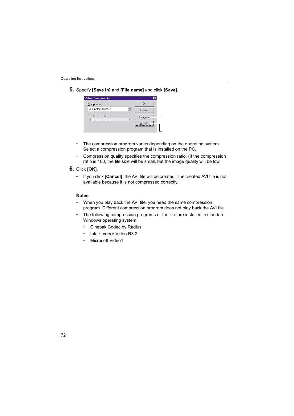 Panasonic BB-HNP60 User Manual | Page 72 / 86