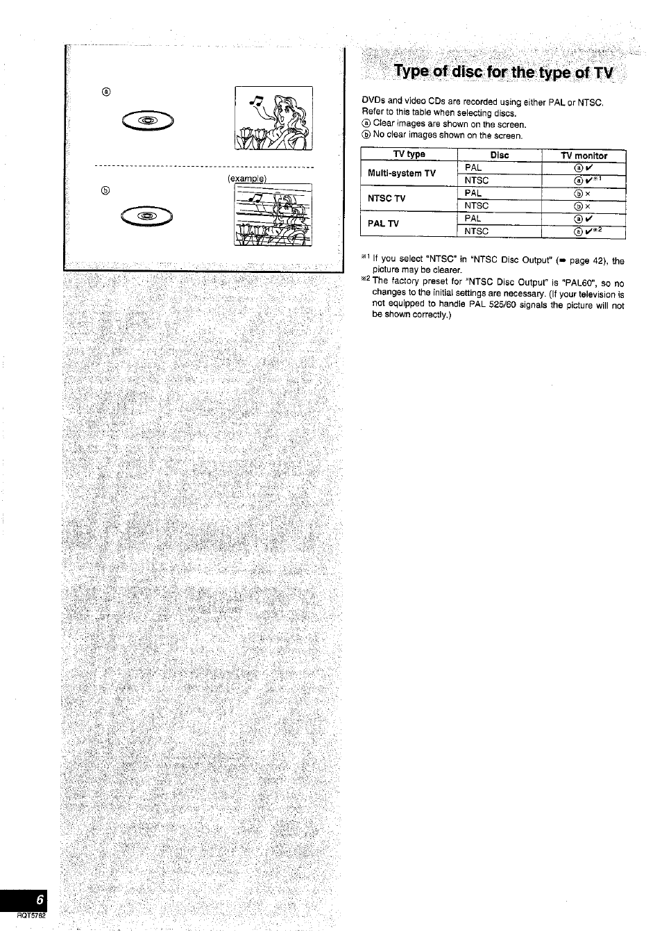 Typem^^d | Panasonic SC-HT70 User Manual | Page 6 / 52