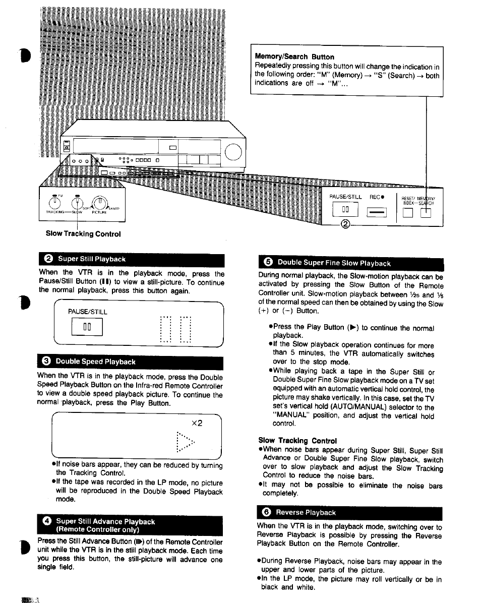 Panasonic NV-G25 Series User Manual | Page 13 / 32