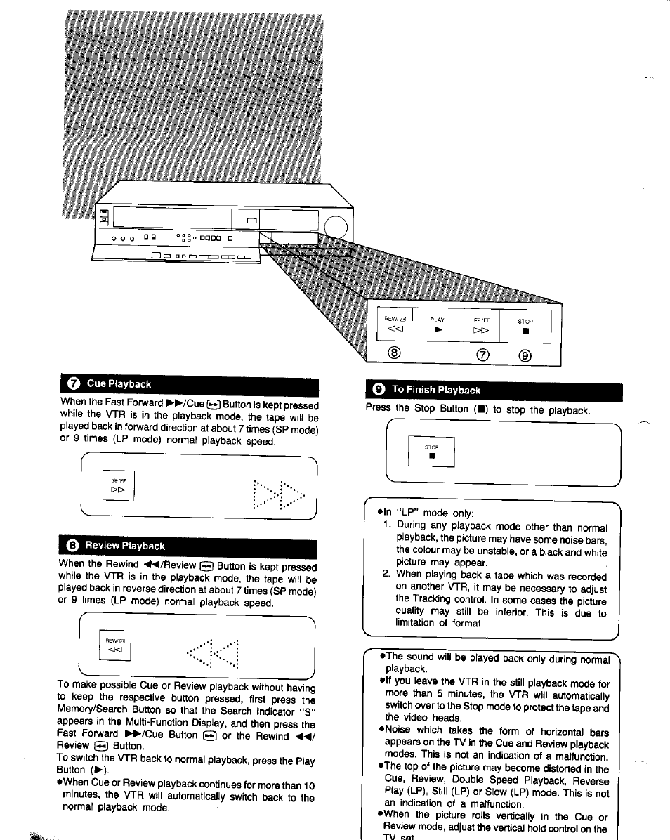 Panasonic NV-G25 Series User Manual | Page 14 / 32
