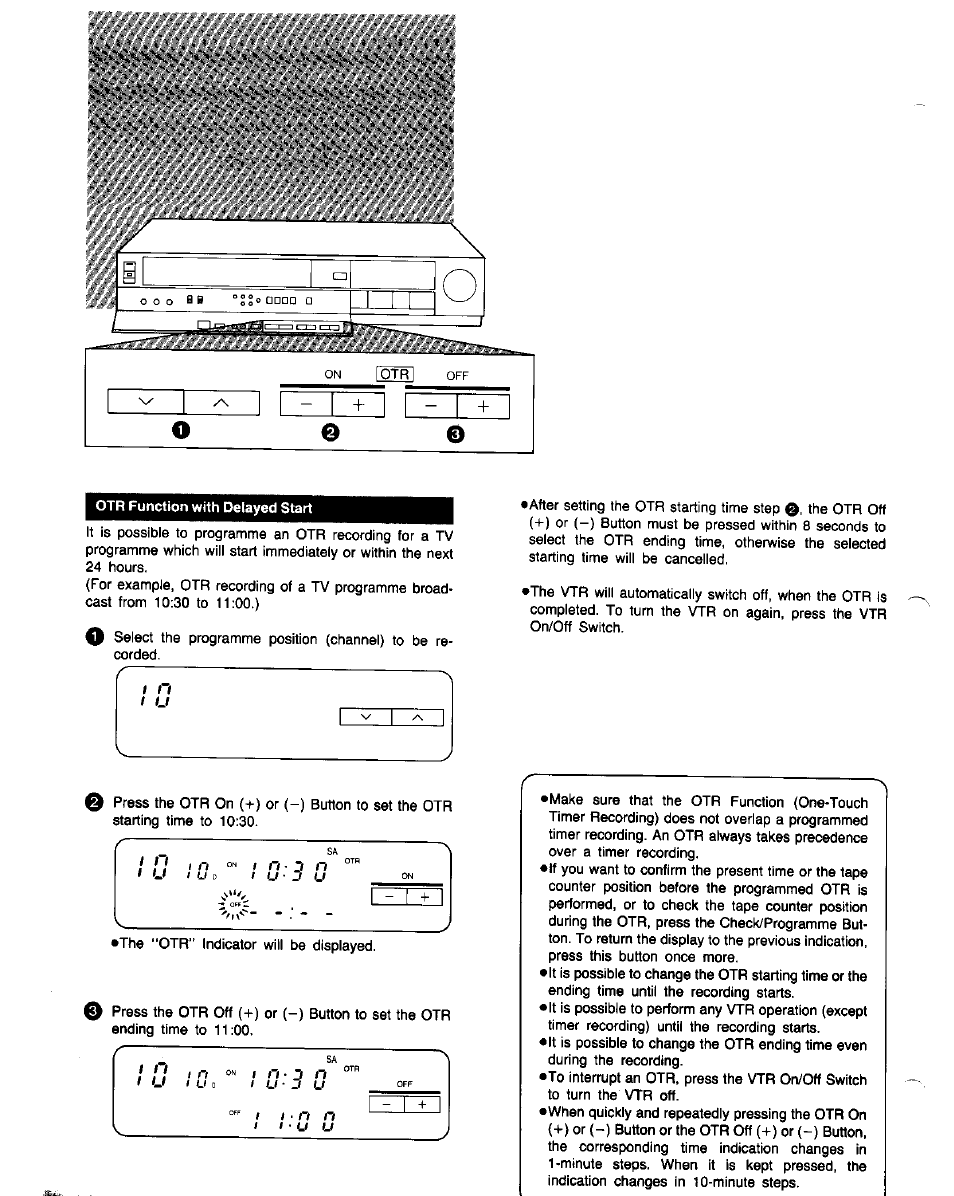 Panasonic NV-G25 Series User Manual | Page 18 / 32