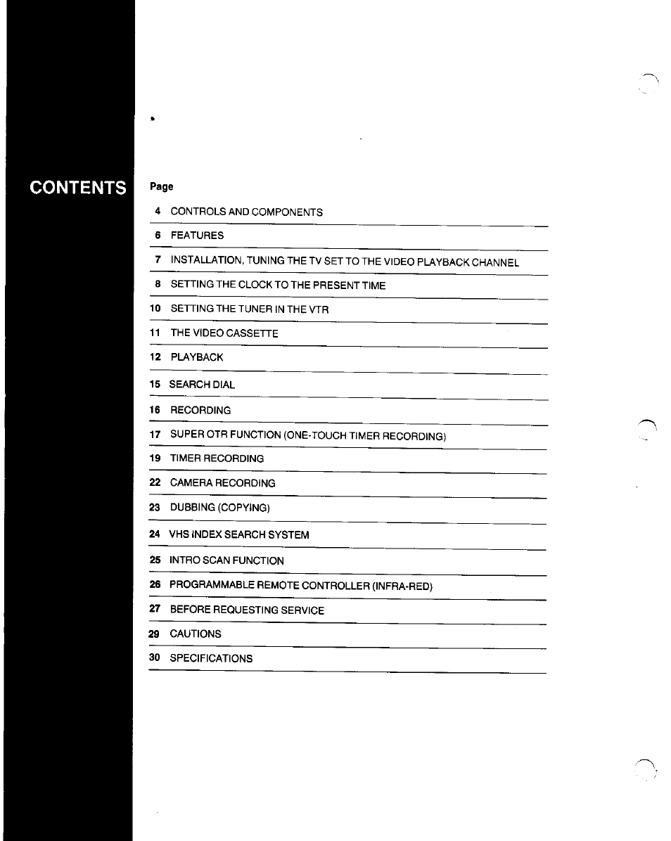 Panasonic NV-G25 Series User Manual | Page 2 / 32