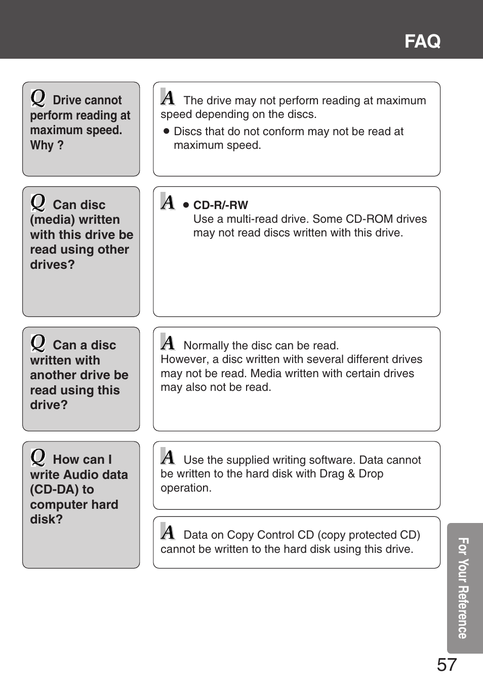 Panasonic KXL-CB30AU User Manual | Page 57 / 75