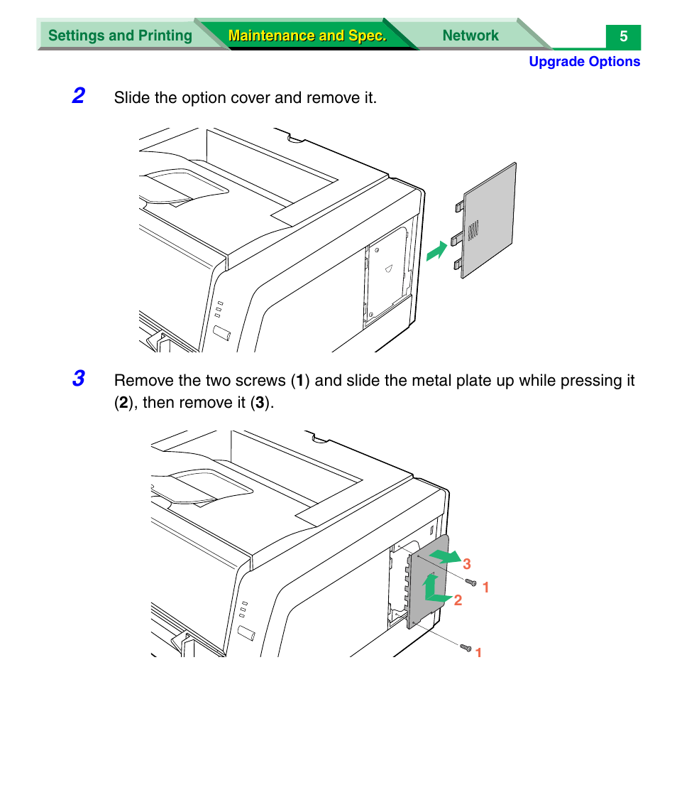 Panasonic KX-P7305 User Manual | Page 127 / 277