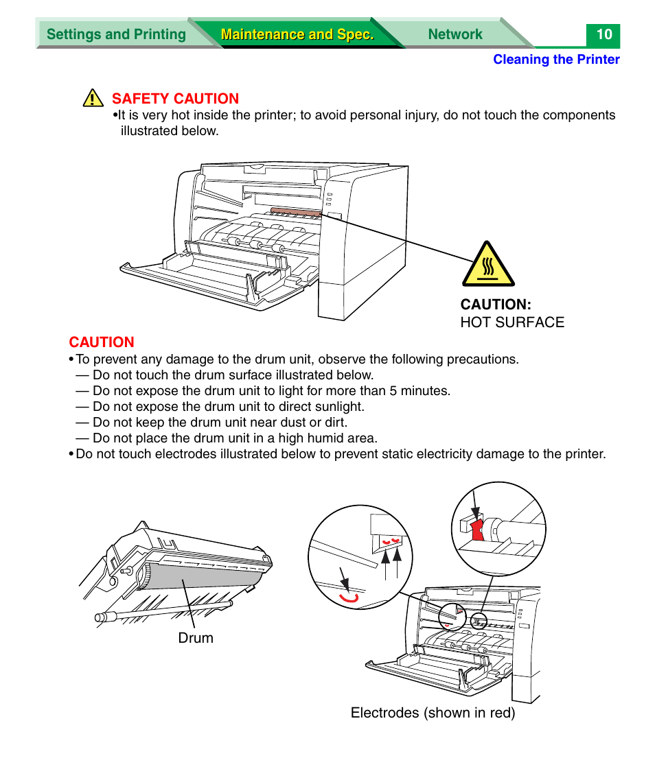 Panasonic KX-P7305 User Manual | Page 132 / 277