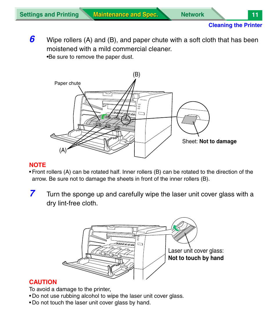 Panasonic KX-P7305 User Manual | Page 133 / 277