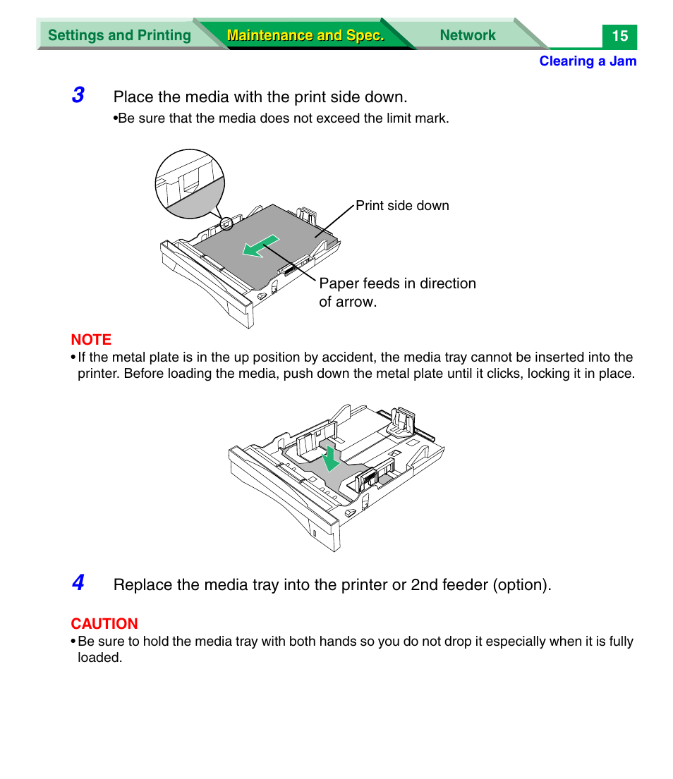 Panasonic KX-P7305 User Manual | Page 137 / 277