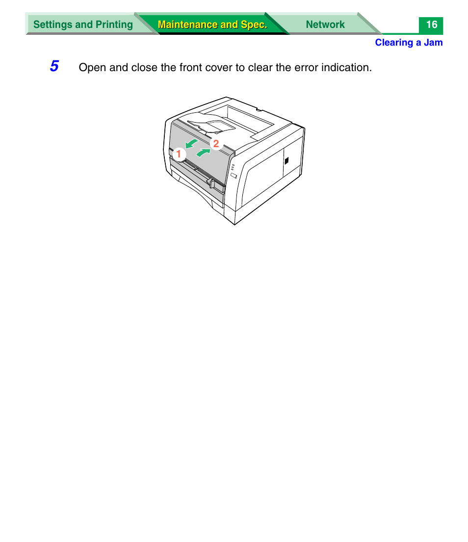 Panasonic KX-P7305 User Manual | Page 138 / 277