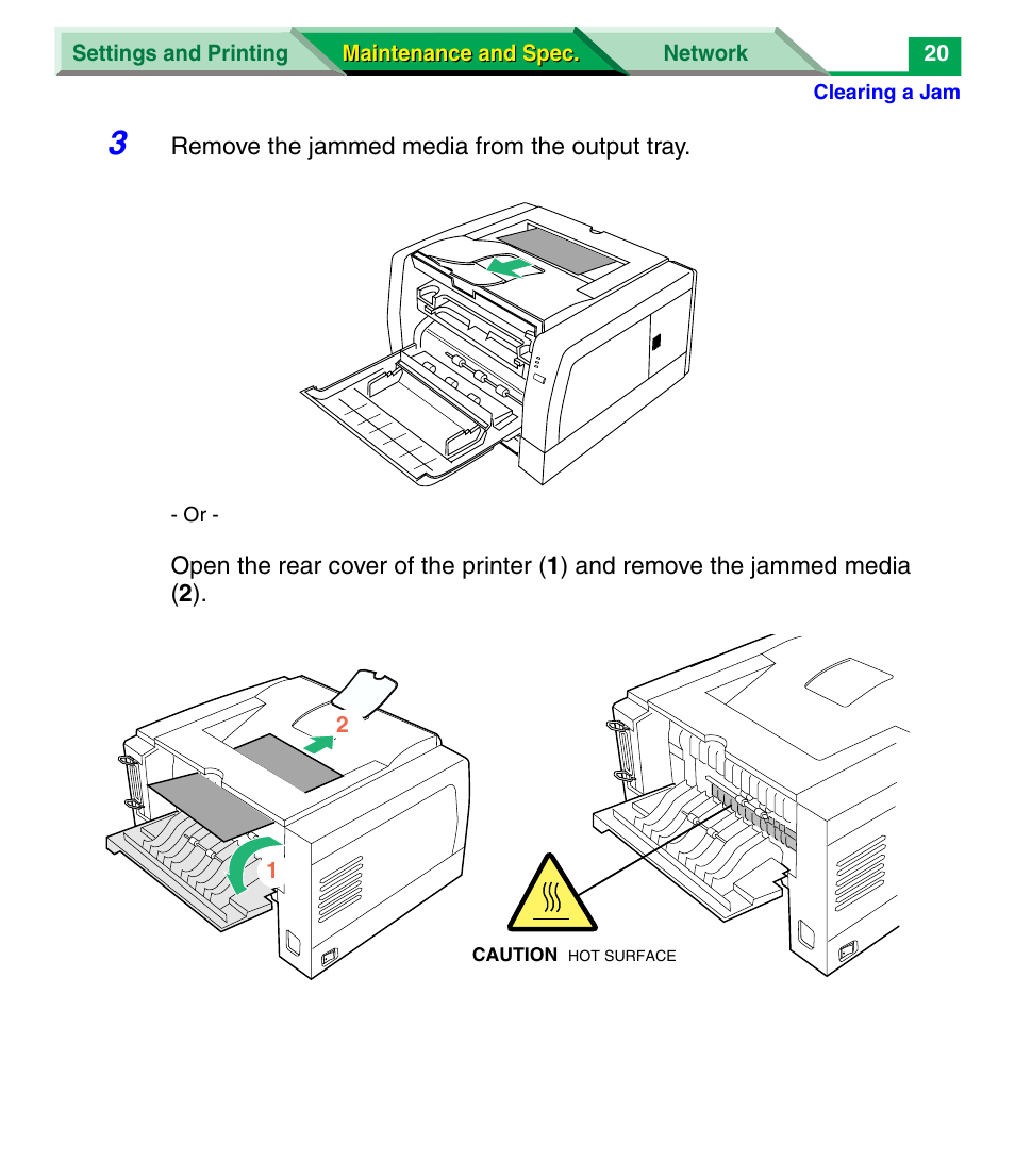 Panasonic KX-P7305 User Manual | Page 142 / 277