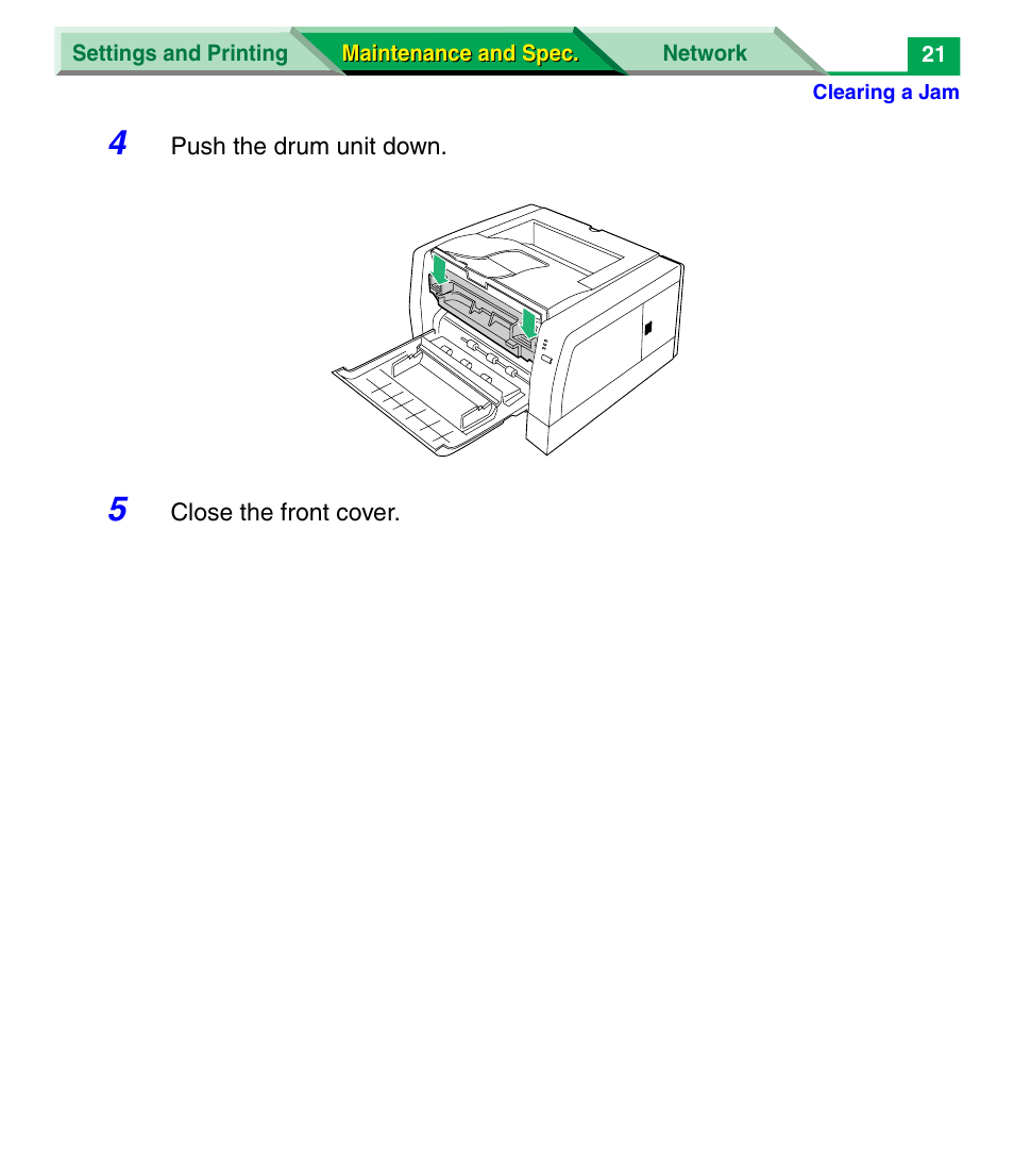 Panasonic KX-P7305 User Manual | Page 143 / 277