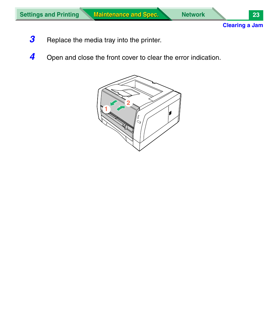 Panasonic KX-P7305 User Manual | Page 145 / 277