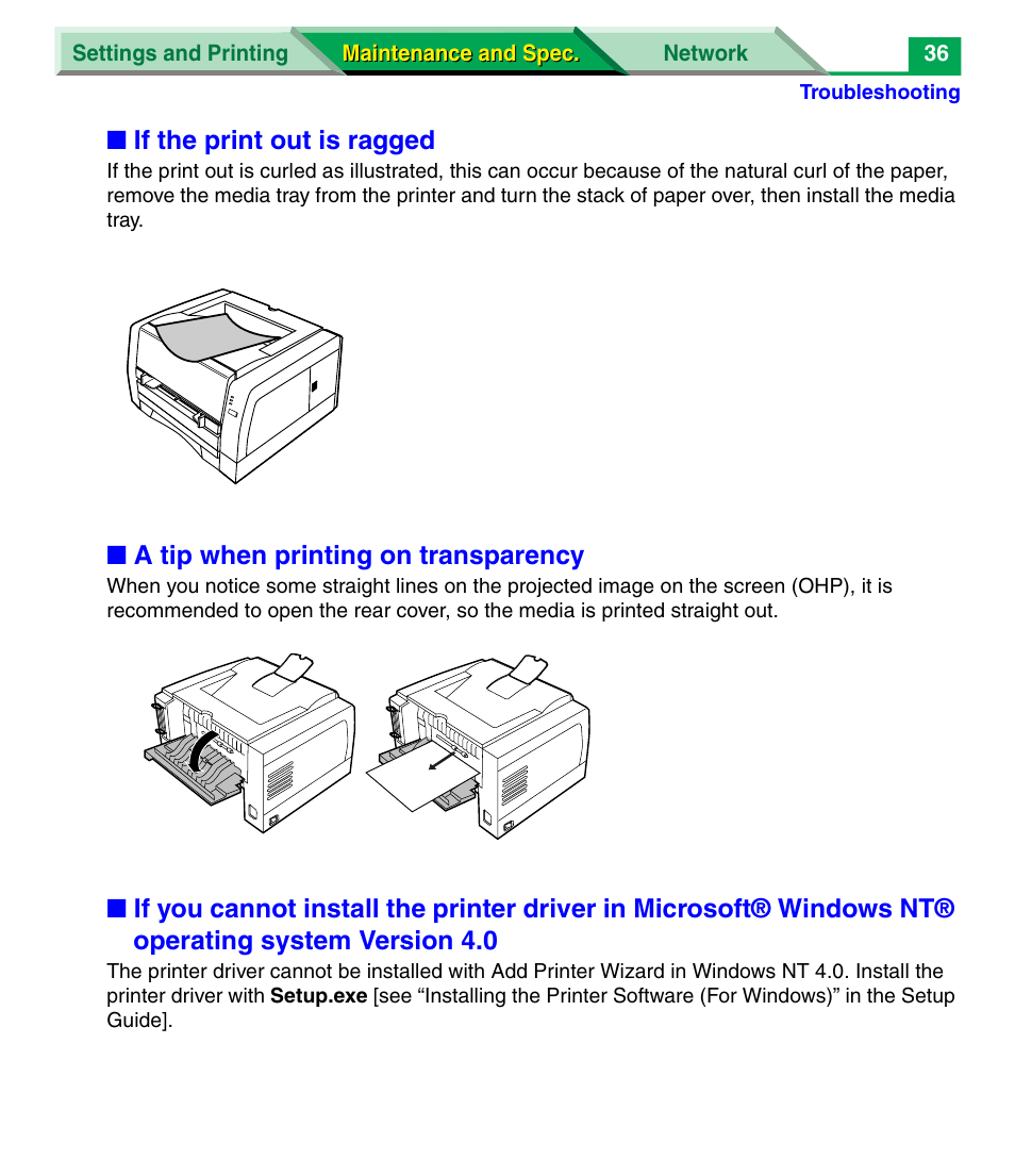 Panasonic KX-P7305 User Manual | Page 158 / 277