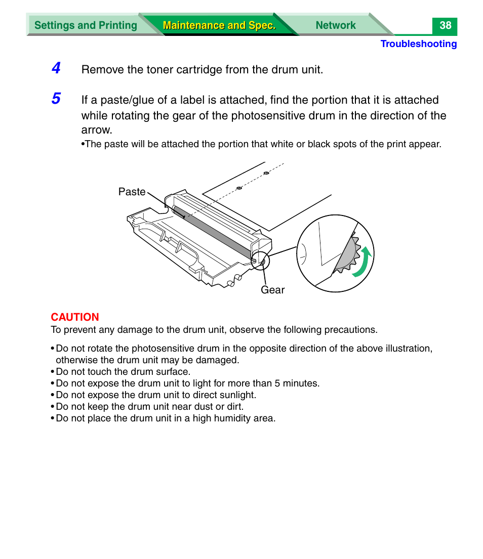 Panasonic KX-P7305 User Manual | Page 160 / 277