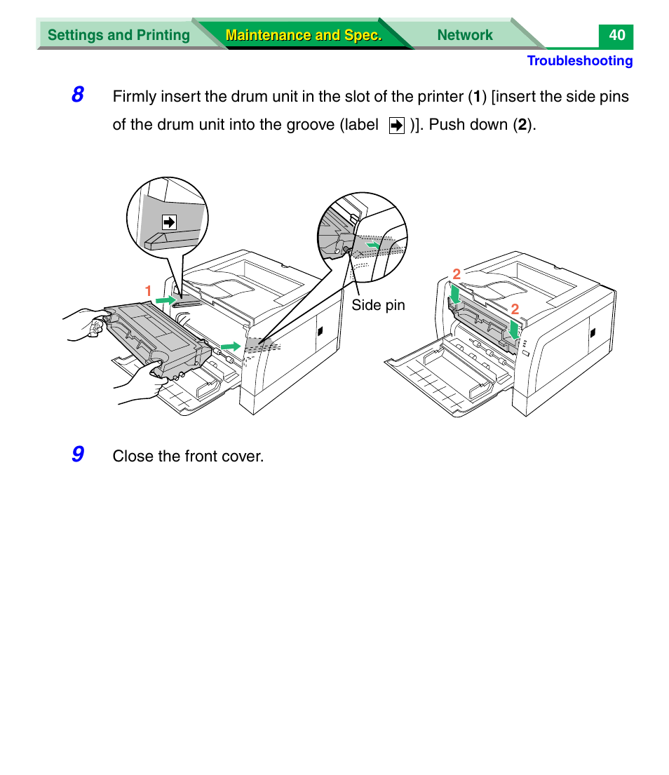 Panasonic KX-P7305 User Manual | Page 162 / 277