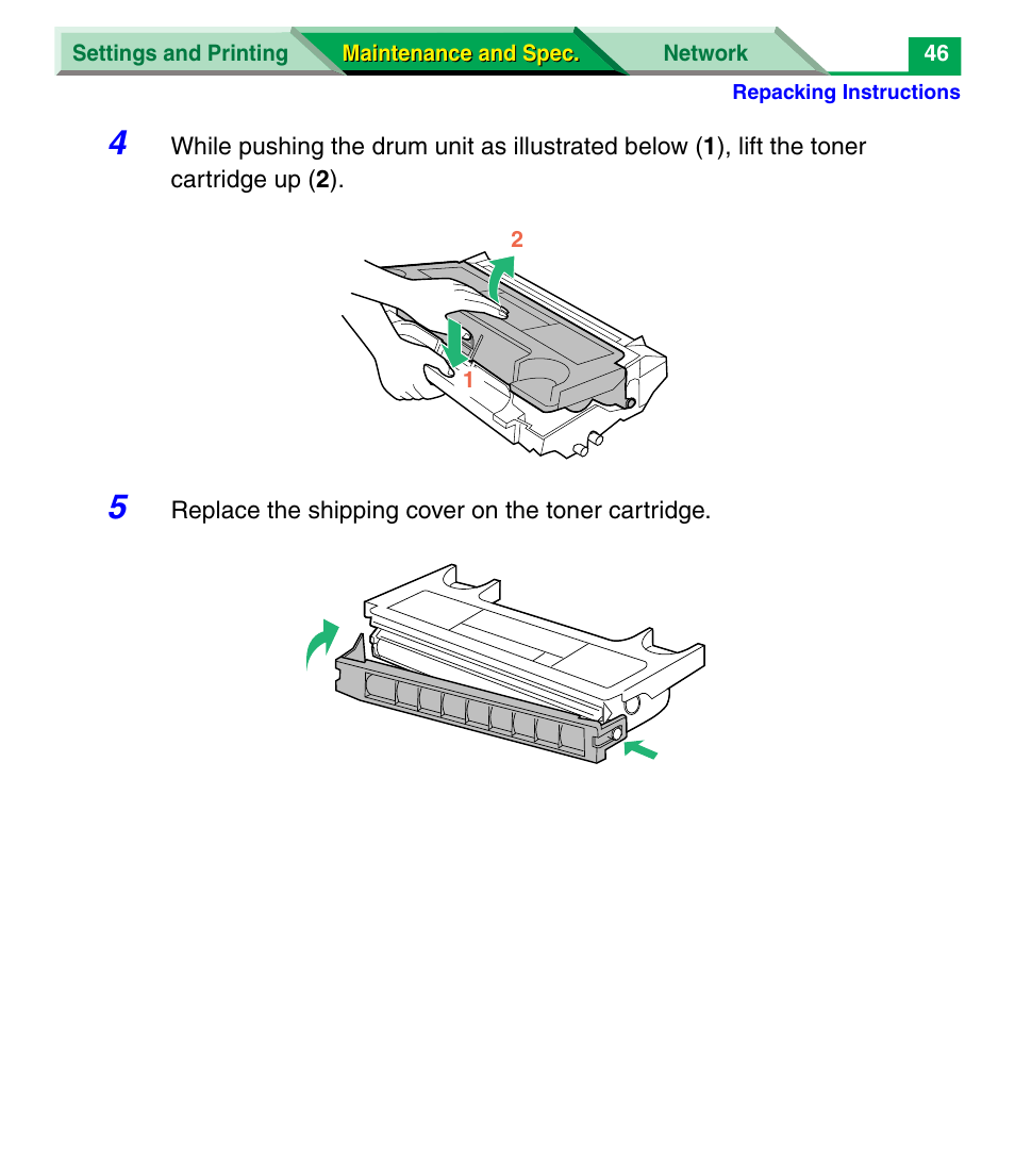 Panasonic KX-P7305 User Manual | Page 168 / 277