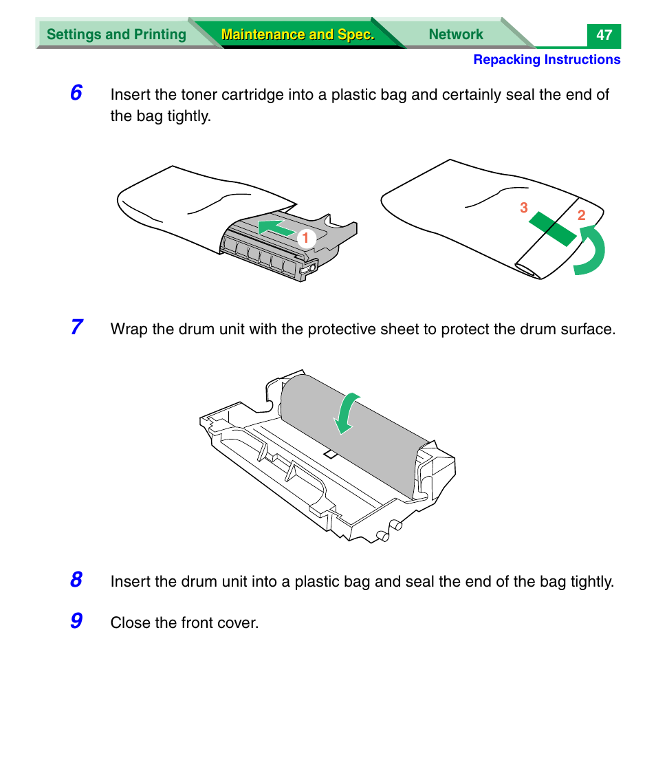 Panasonic KX-P7305 User Manual | Page 169 / 277