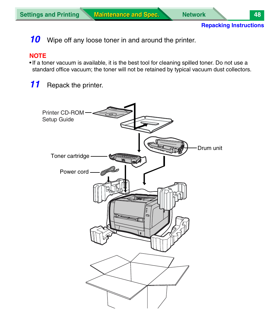 Panasonic KX-P7305 User Manual | Page 170 / 277