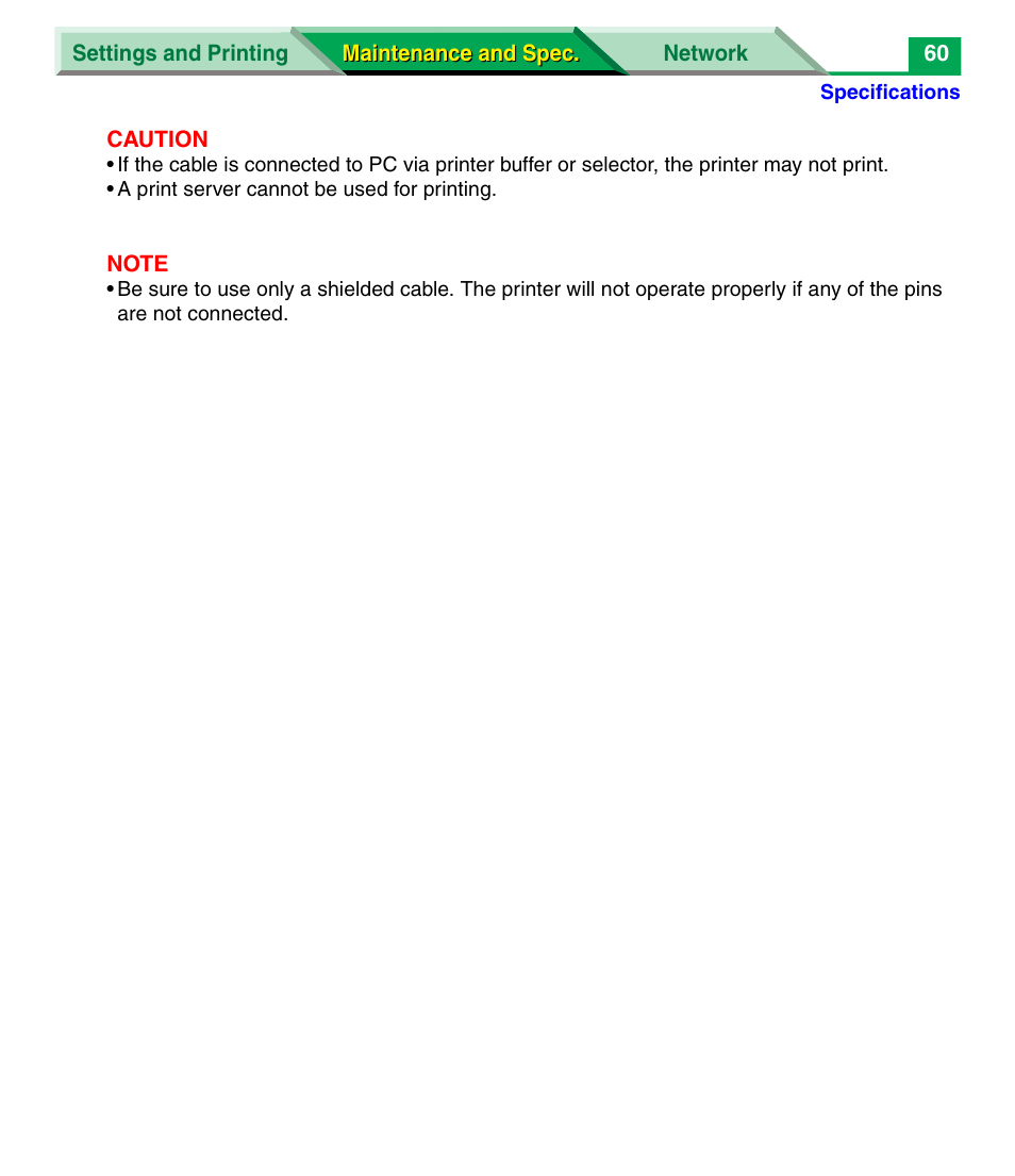 Panasonic KX-P7305 User Manual | Page 182 / 277