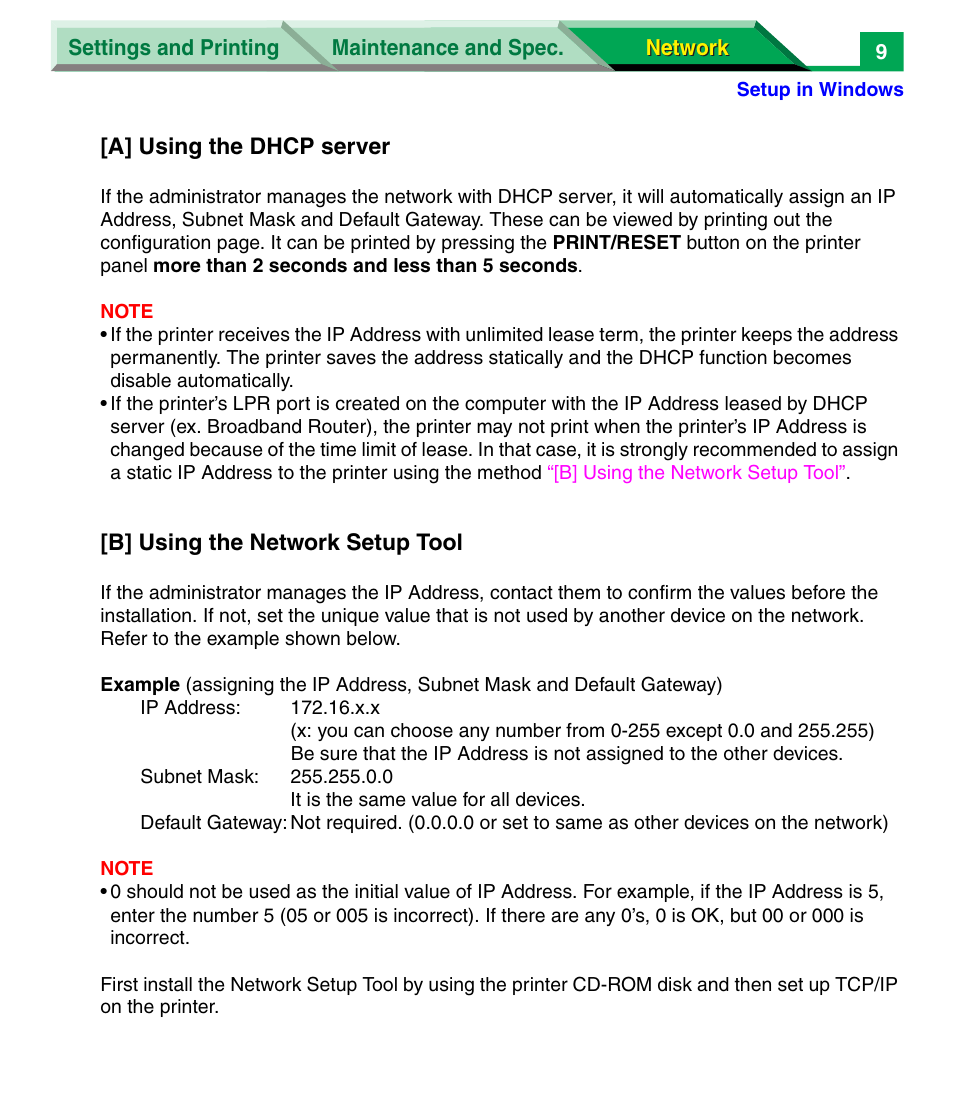 Ple of | Panasonic KX-P7305 User Manual | Page 192 / 277