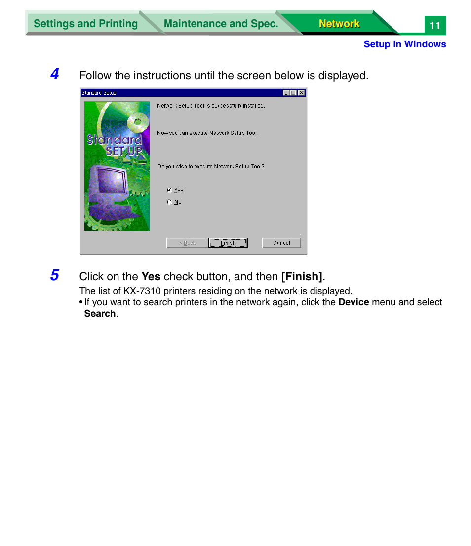 Panasonic KX-P7305 User Manual | Page 194 / 277