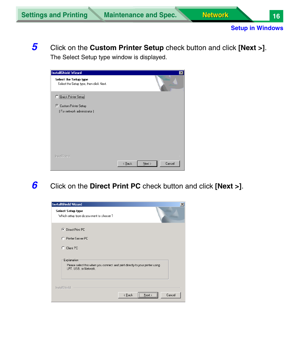 Panasonic KX-P7305 User Manual | Page 199 / 277